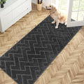 PURRUGS Dirt Trapping Door Mat 32in x 70in for All Entryways