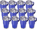 20 oz Royal Blue Tumbler 12 Pack - Insulated Stainless Steel Set
