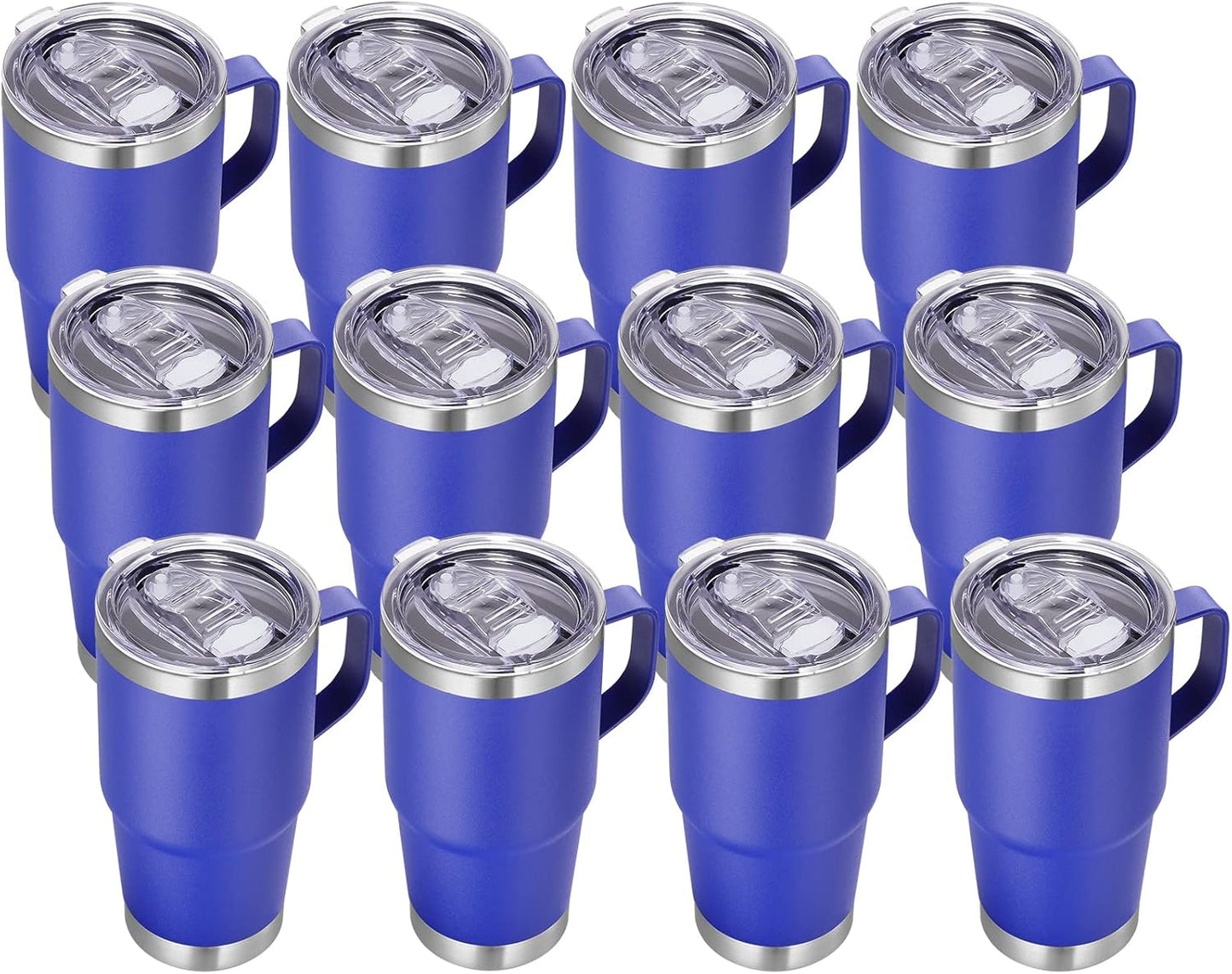 VEGOND 20 oz Tumbler Set with Handle and Straw for Travel