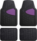 FH Group Automotive Floor Mats Universal Fit Full Set - Durable