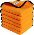 Microfiber Towels for Car Washing and Detailing - Plush, Lint Free 6