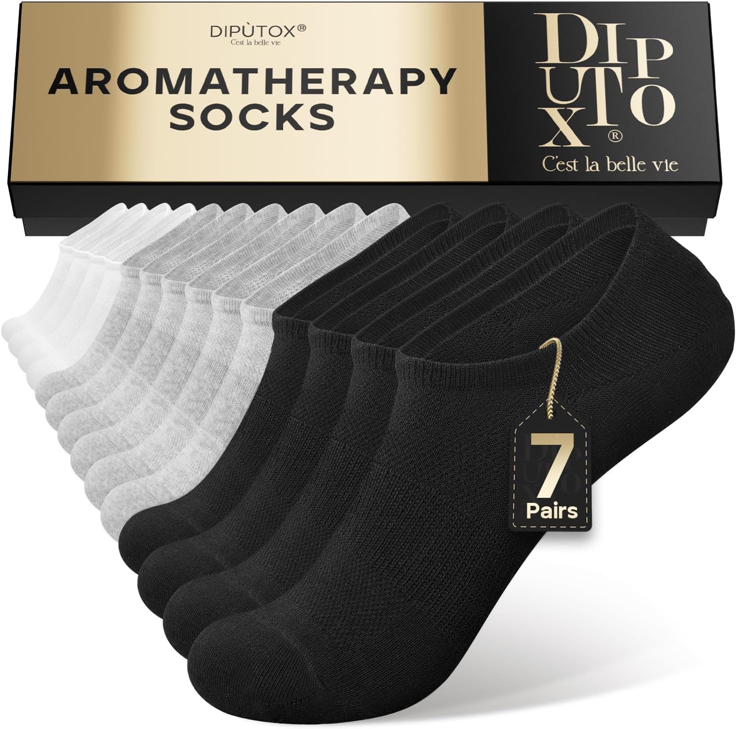 Christmas Golf Socks: Comfort & Aromatherapy!