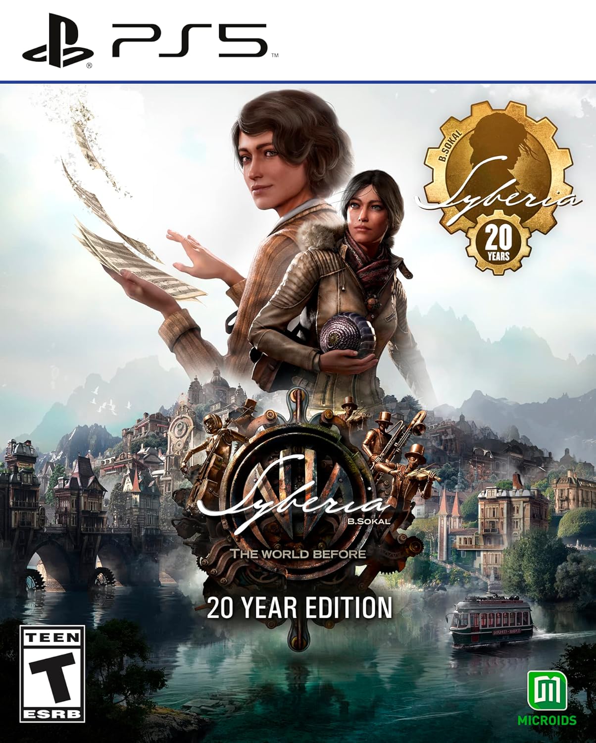 Syberia: The World Before - 20 Years Edition for PS5 Review