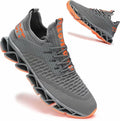Men's Fashion Breathable Mesh Running Shoes - Comfortable Walks