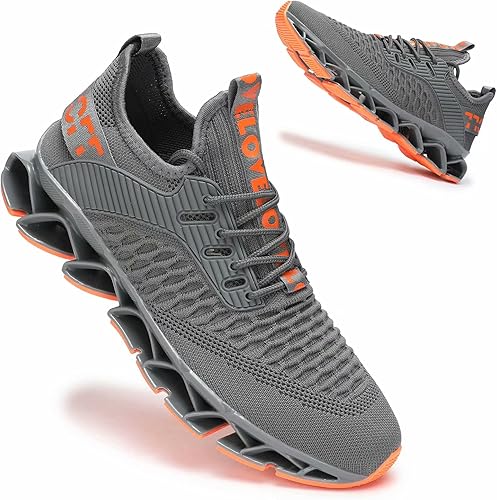 Vooncosir Men's Fashion Sneakers for Breathable Comfort and Style