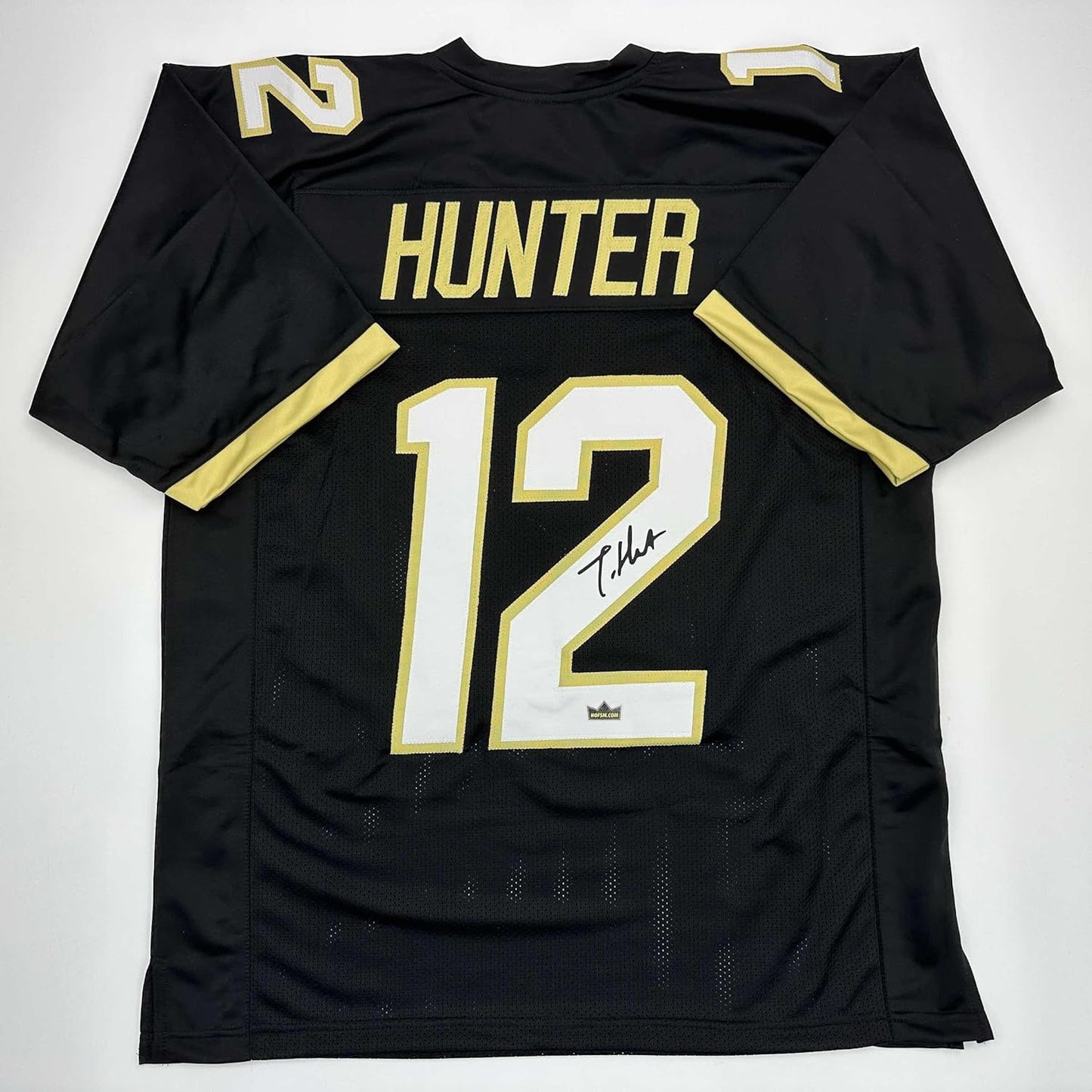 Facsimile Autographed Travis Hunter Colorado Jersey for Fans