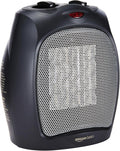 Ceramic Space Heater for Home and Office - Compact 1500W Portable