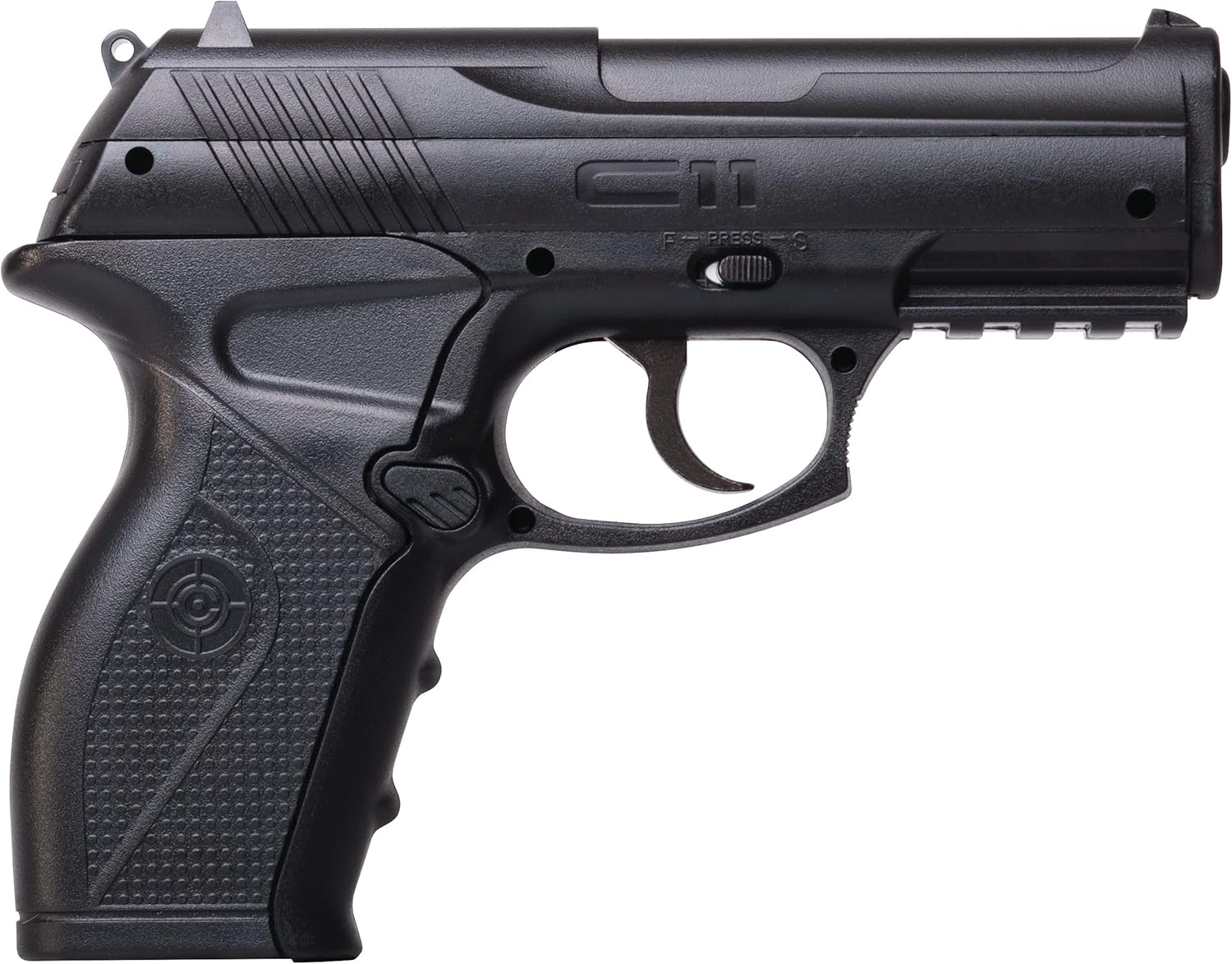 Crosman Semi-Auto Air Pistol: High-Speed Fun for Everyone