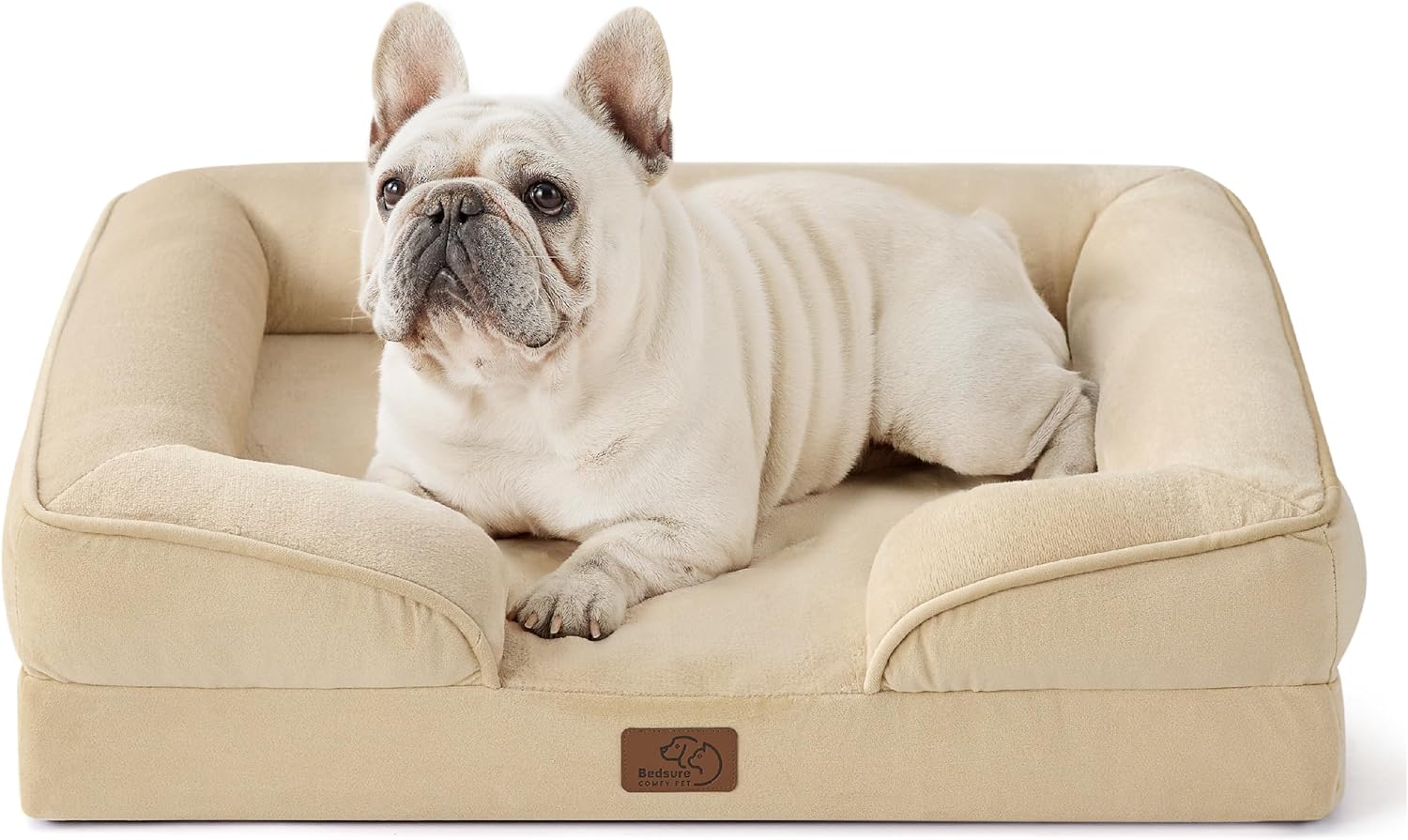 Orthopedic Dog Bed for Medium Dogs - Waterproof Supportive Sofa