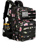 45L Military Tactical Backpack for Men - 900D Camo Rucksack