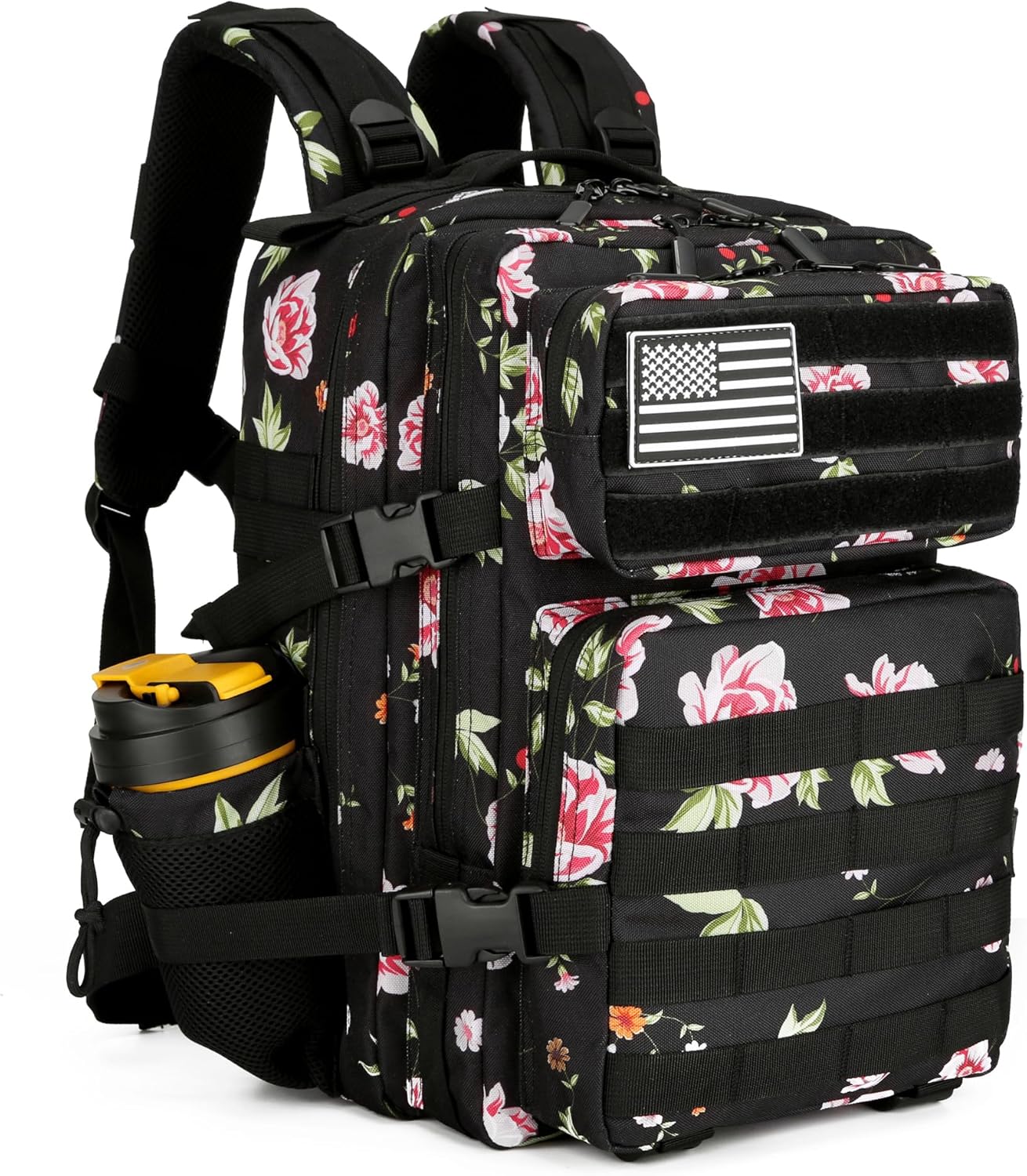 45L Military Tactical Backpack for Hiking and Outdoor Adventures