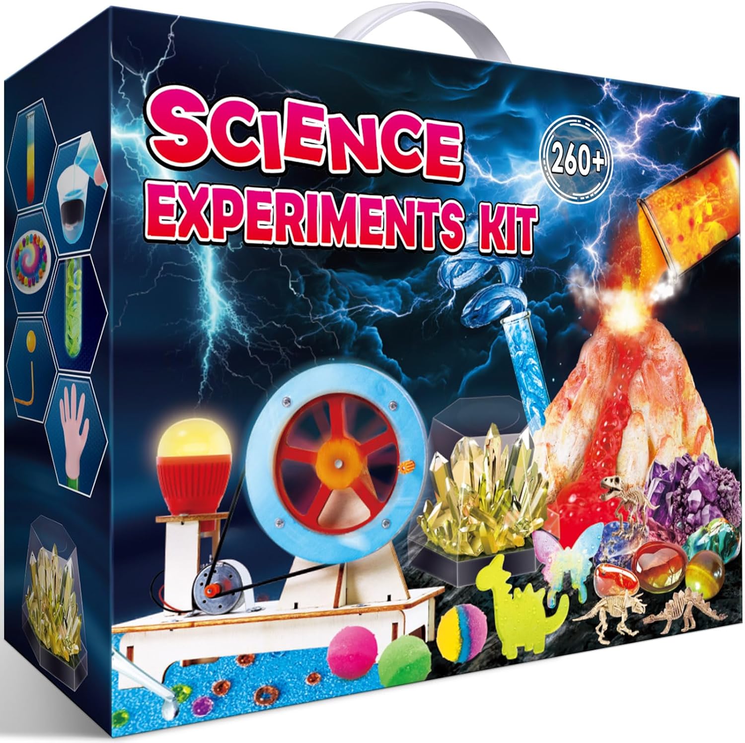 UNGLINGA 260+ Experiments Science Kits for Kids - Fun Learning