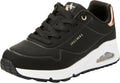 Skechers Unisex-Child Uno Gen1 Shimmer Away - Cushioned Everyday