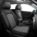 FREESOO for Honda CRV Seat Covers - Custom Fit Full Set