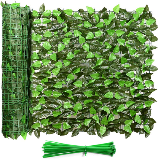 Eden's Privacy Ivy Fence Screen - Outdoor Oasis!