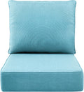 Plush 6-Inch Outdoor Cushions for Comfortable Patio Enjoyment