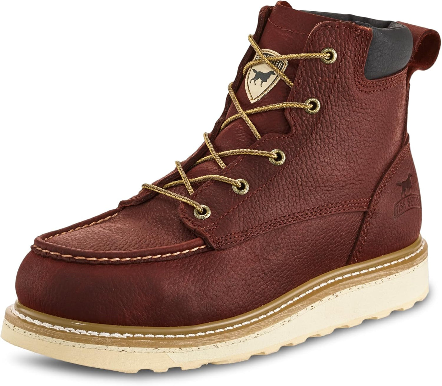 Irish Setter Ashby Men's 6 Soft Toe Work Boot for Durability