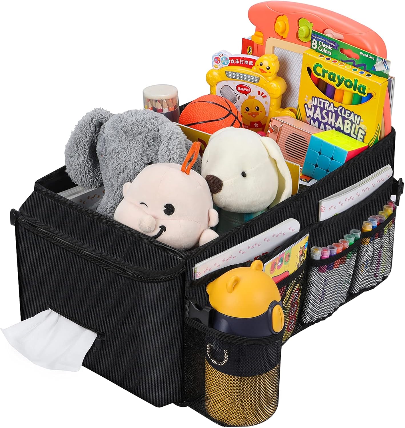 Smof Car Organizer: Multi-Pocket Storage Solution