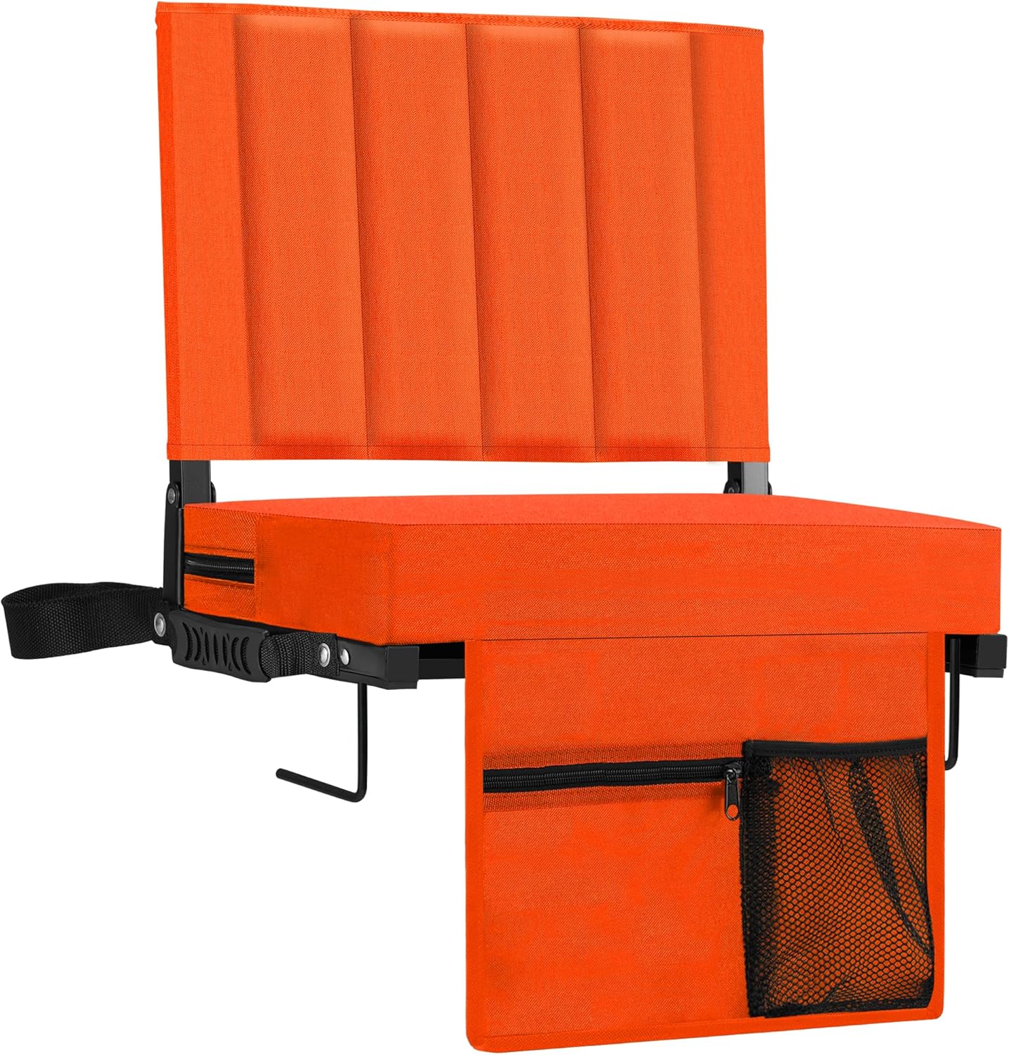Portable Bleacher Seat with Back Support for Ultimate Comfort