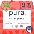 Pura Hypoallergenic Diaper Pants Size 9 (48+ lbs) - Overnight