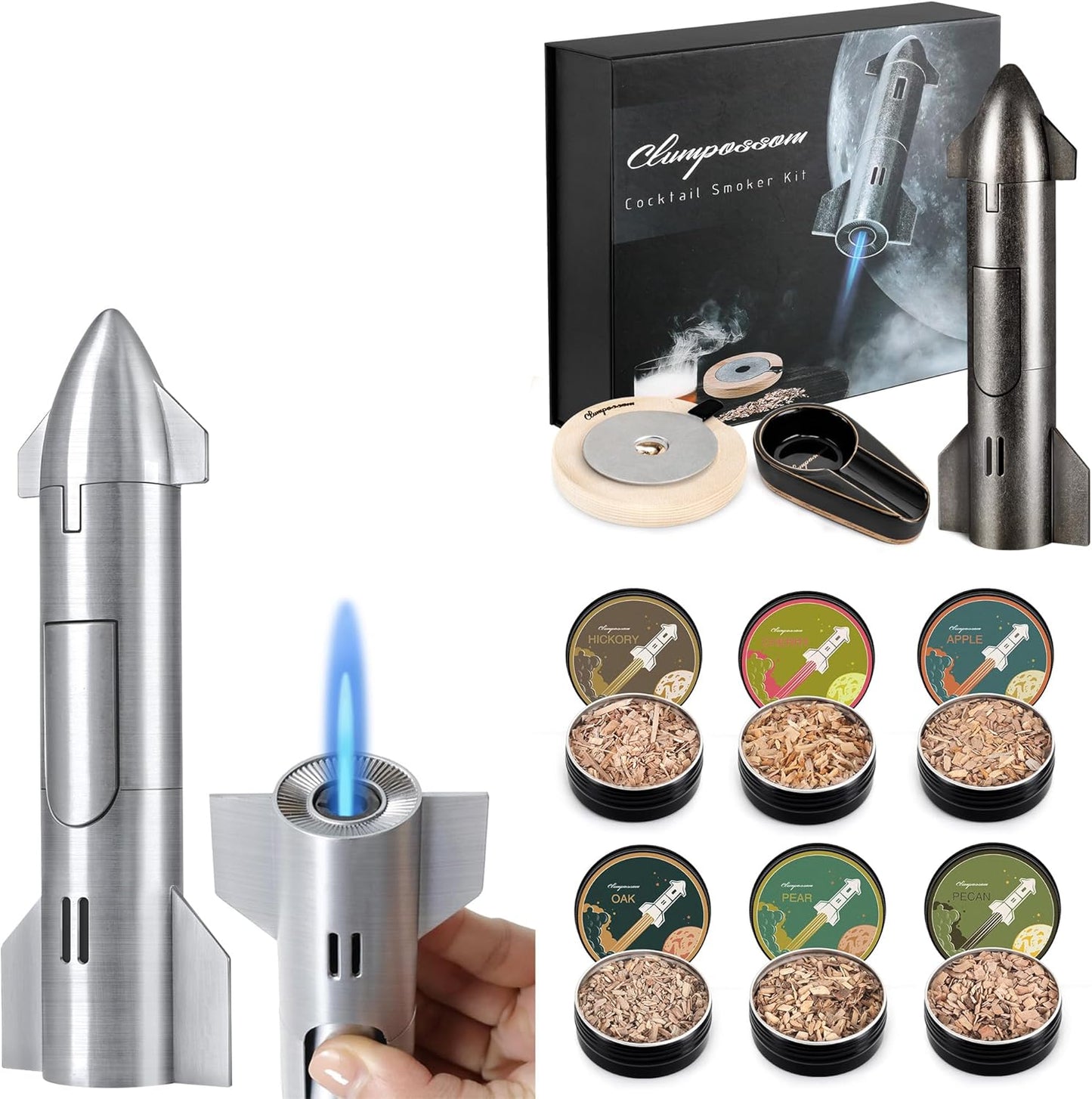 Adjustable Flame Butane Torch Kit