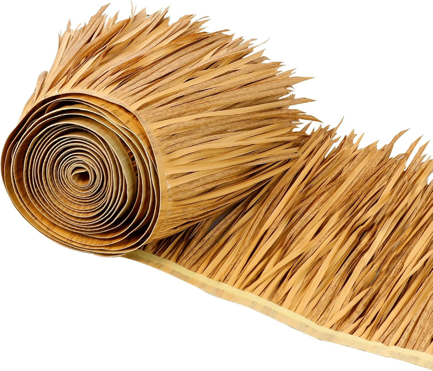 49.2ft Tiki Straw Roof for Mexican Style Outdoor Decor