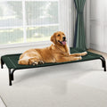 Elevated Dog Bed for Large Dogs - Cooling Raised Pet Cot Czpalo