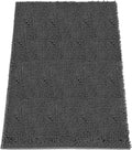 Absorbent Dog Door Mat for Muddy Paws 60in x 36in - Thick Chenille
