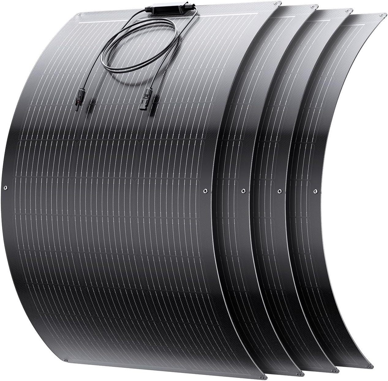 400 Watt Flexible Solar Panel Kit for Offgrid RV Living and More