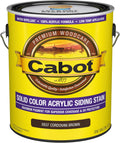 Cabot Solid Color Acrylic Siding Stain for Stunning Exteriors