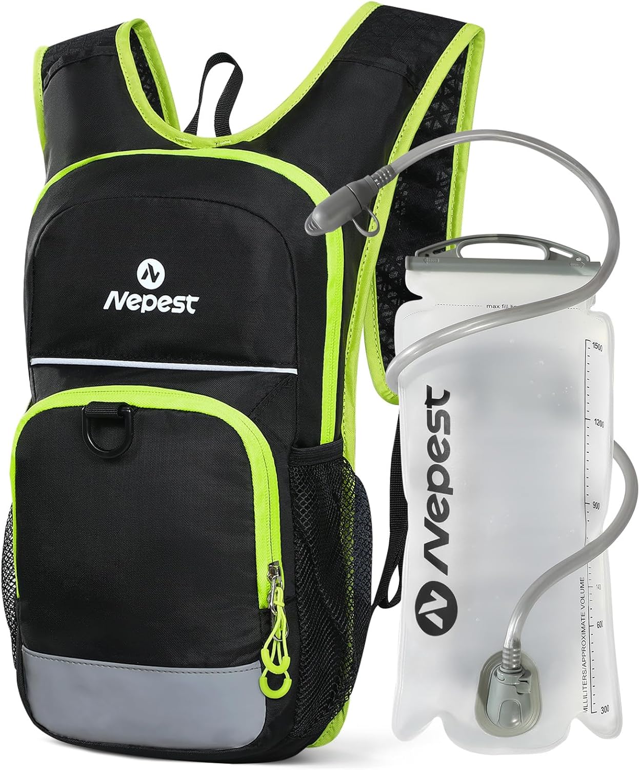 Nepest Kids Hydration Backpack for Hiking and Cycling Fun