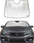 Windshield Sun Shade for Honda Civic Sedan 2012-2015 - Custom Fit Heat