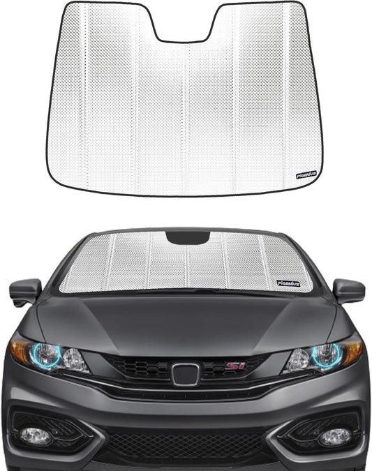 Windshield Sun Shade for Honda Civic Sedan 2012-2015 - BLAZBLOCK