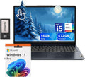 Lenovo IdeaPad 1i 15.6 FHD Touchscreen Laptop with Intel i5