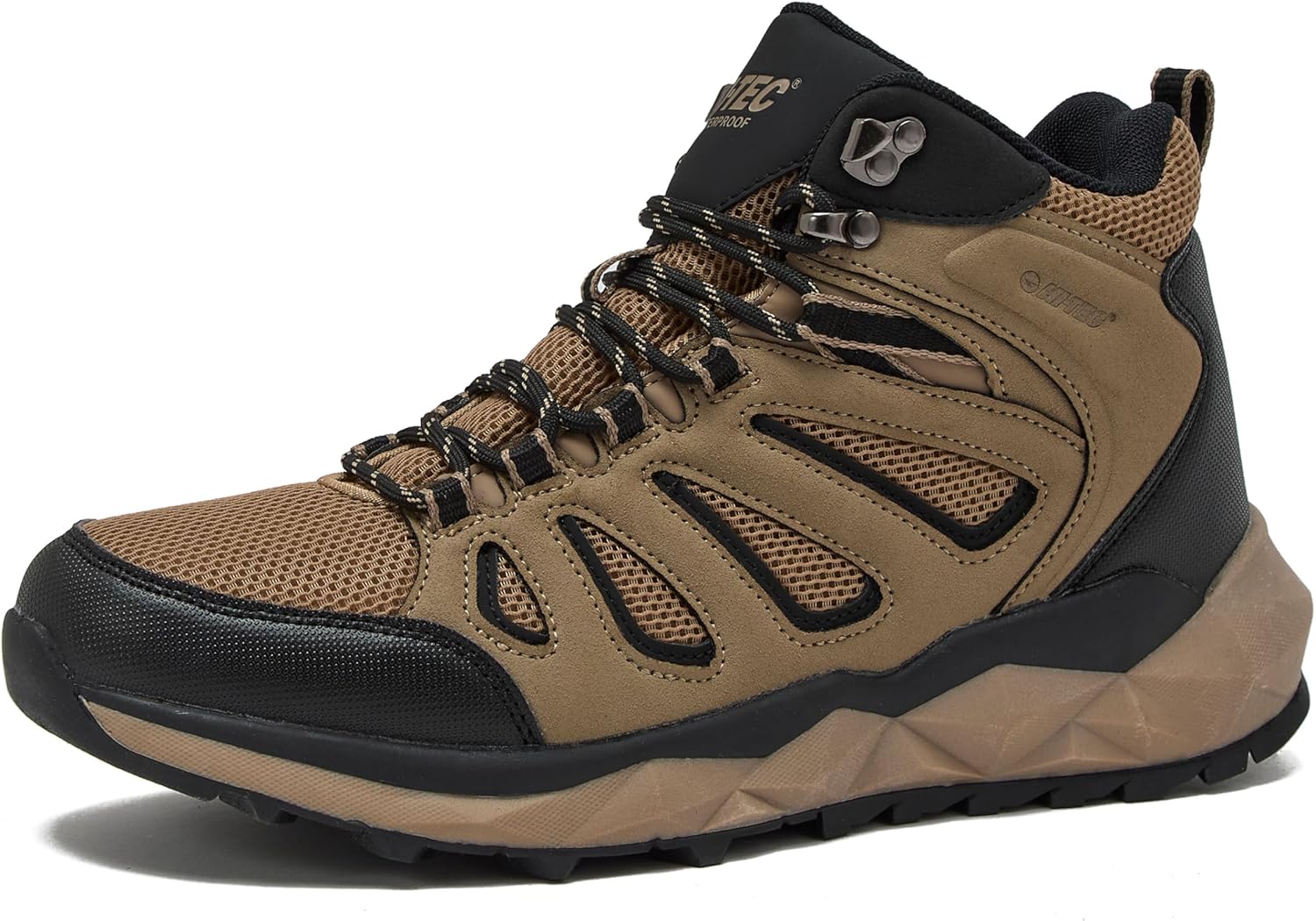 HI-TEC Valley Geo Mid Waterproof Hiking Boots for Men Review