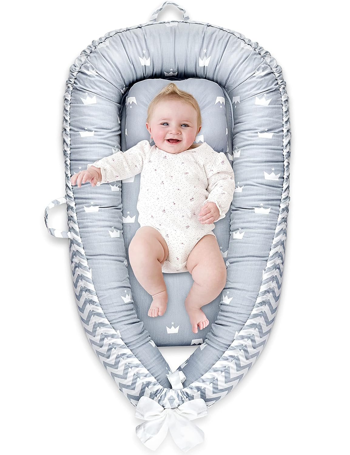 Mestron Baby Nest Cover for 0-12M Infants - Soft & Safe