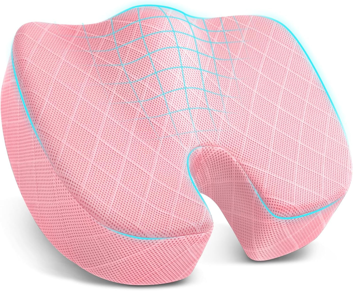 TushGuard Non-Slip Sciatica & Back Pain Relief Seat Cushion