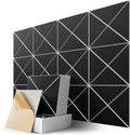 22 Pack X-Line Design Acoustic Panels 12 in x 12 in - Sound Control