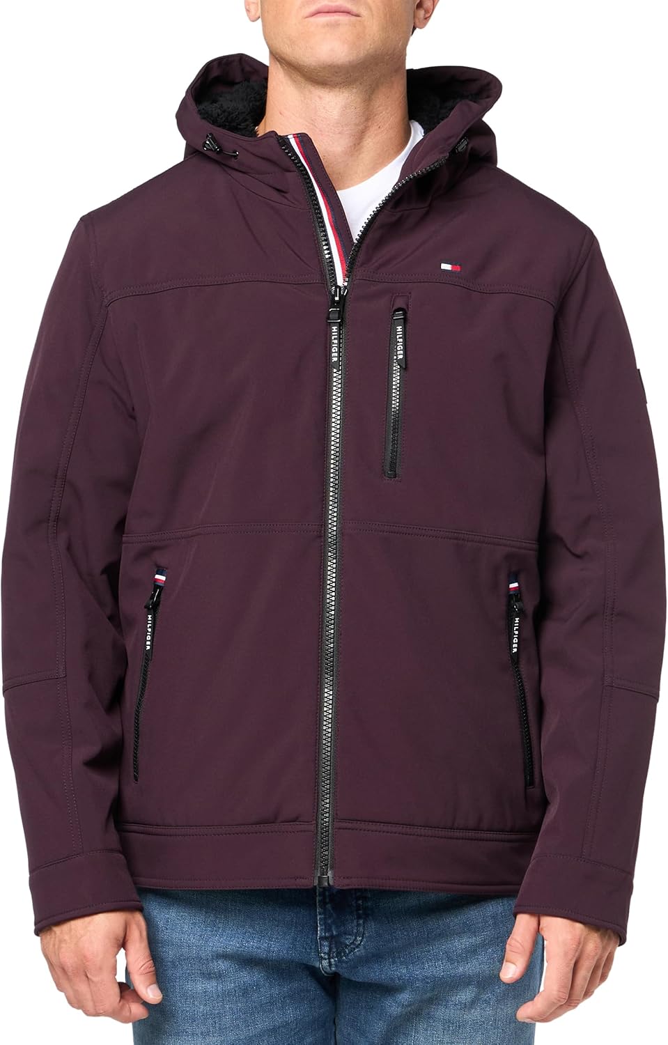 Tommy Hilfiger Men's Soft Shell Sherpa Lined Jacket Review