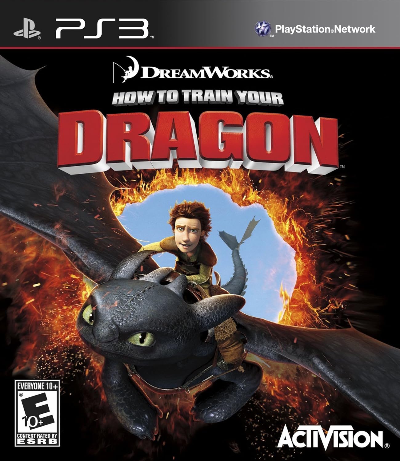 How to Train Your Dragon - Playstation 3: Epic Dragon Adventures