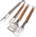 YouTheFan NCAA Classic Series 3-Piece BBQ Set - Durable Fan Grill Kit