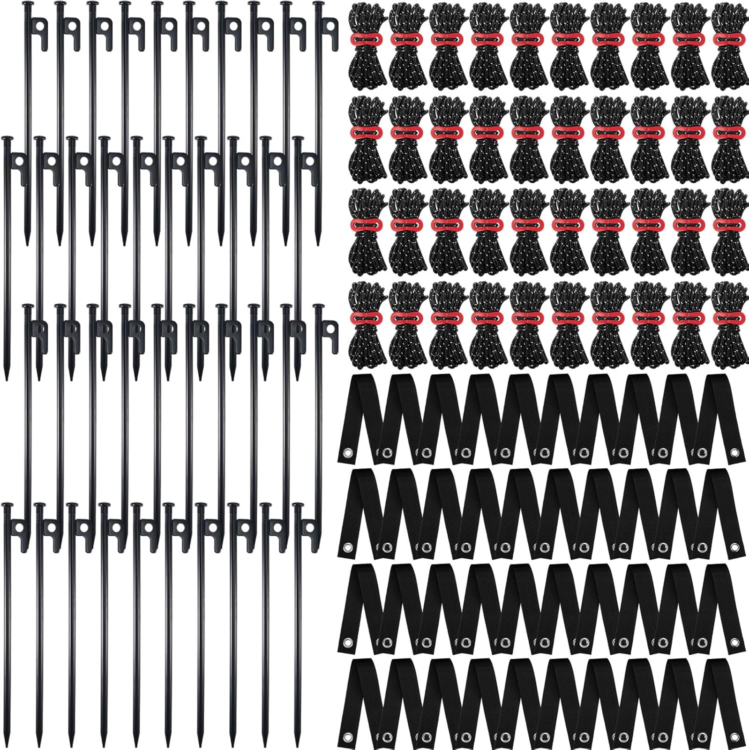 Heavy Duty Tree Stake Kit for Supporting Leaning Trees