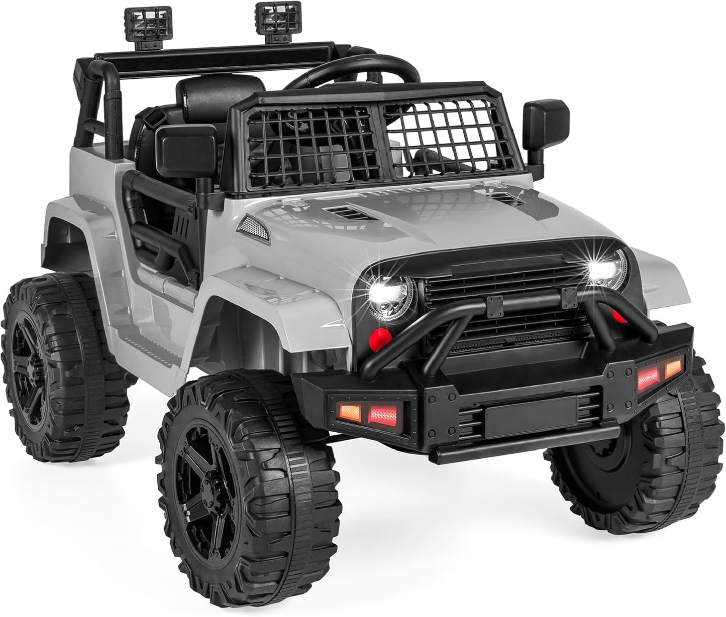 12V Kids Ride On Truck Car with Parent Remote Control Features