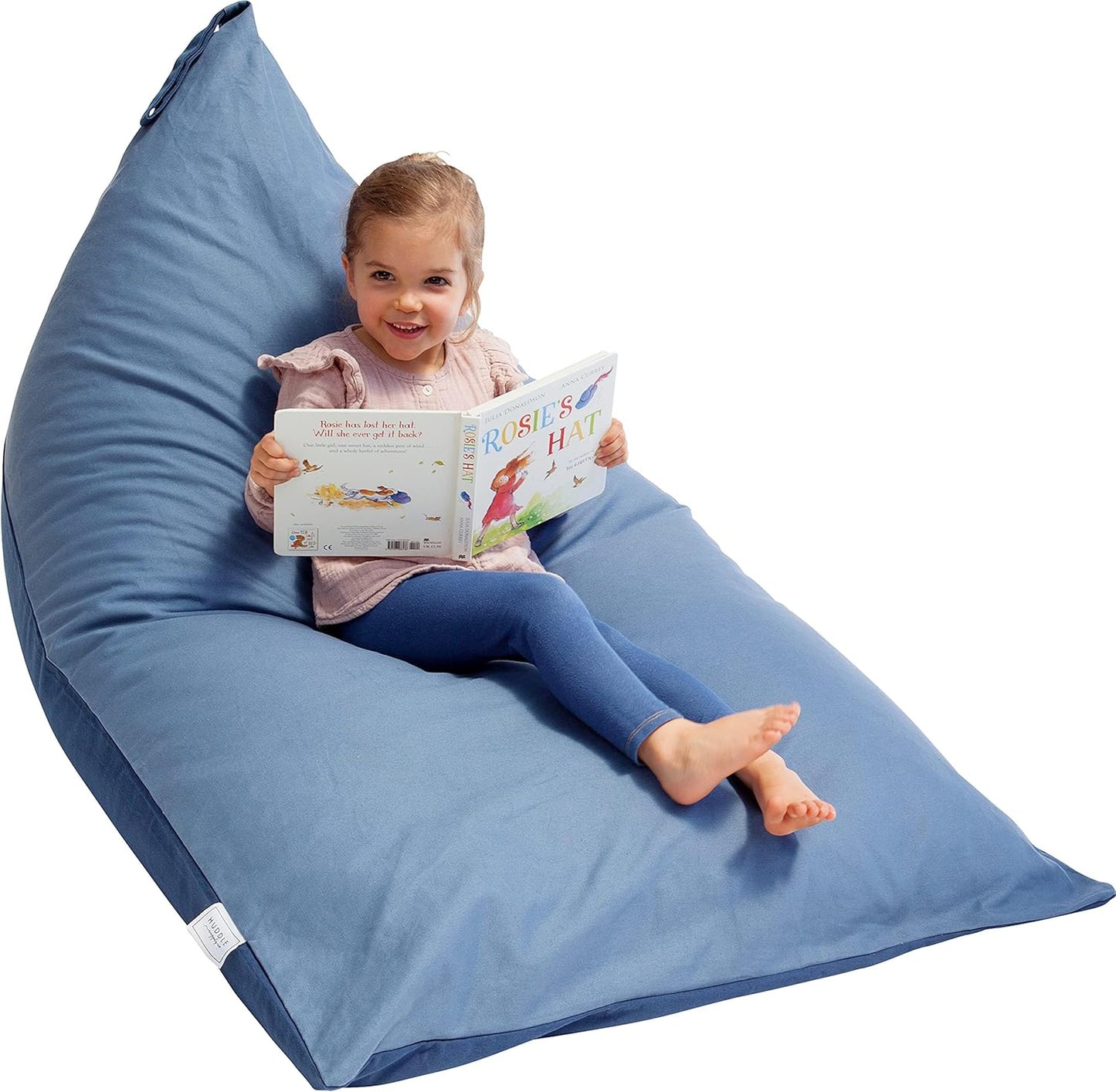 Huddle Original Stuffed Animal Bean Bag for Stylish Storage