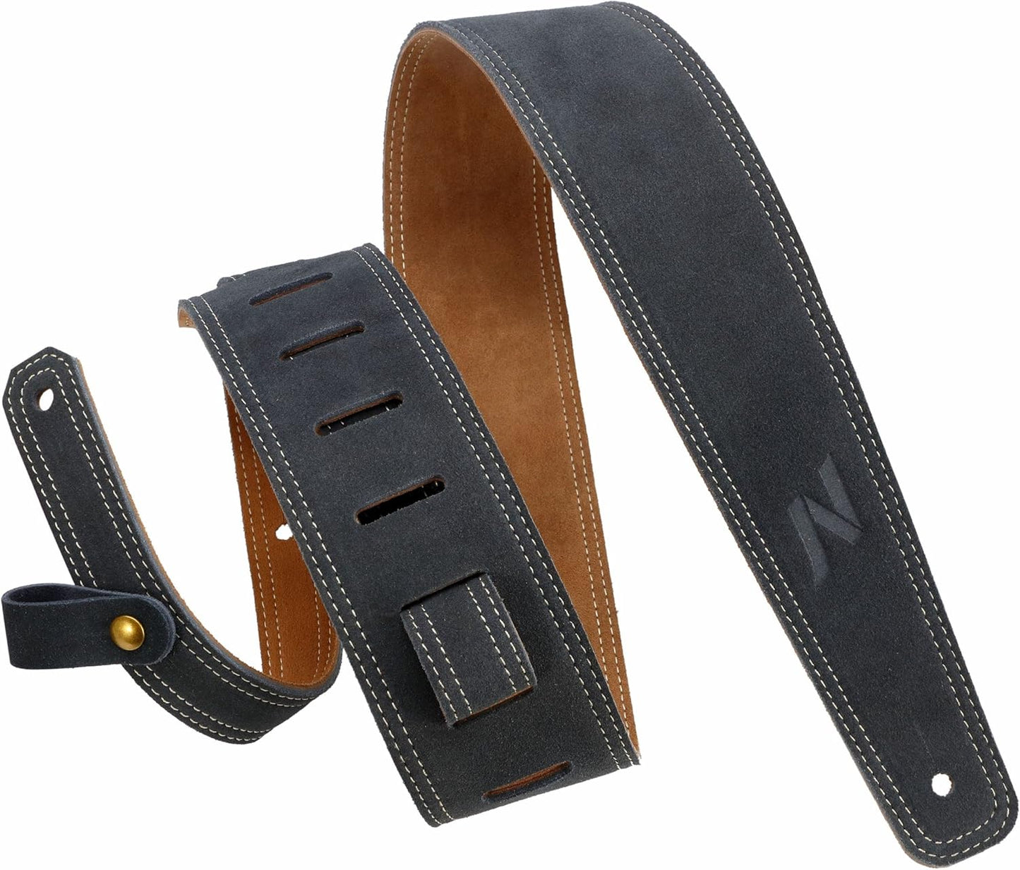 Bavarian Leather Guitar Strap - Comfort & Style!