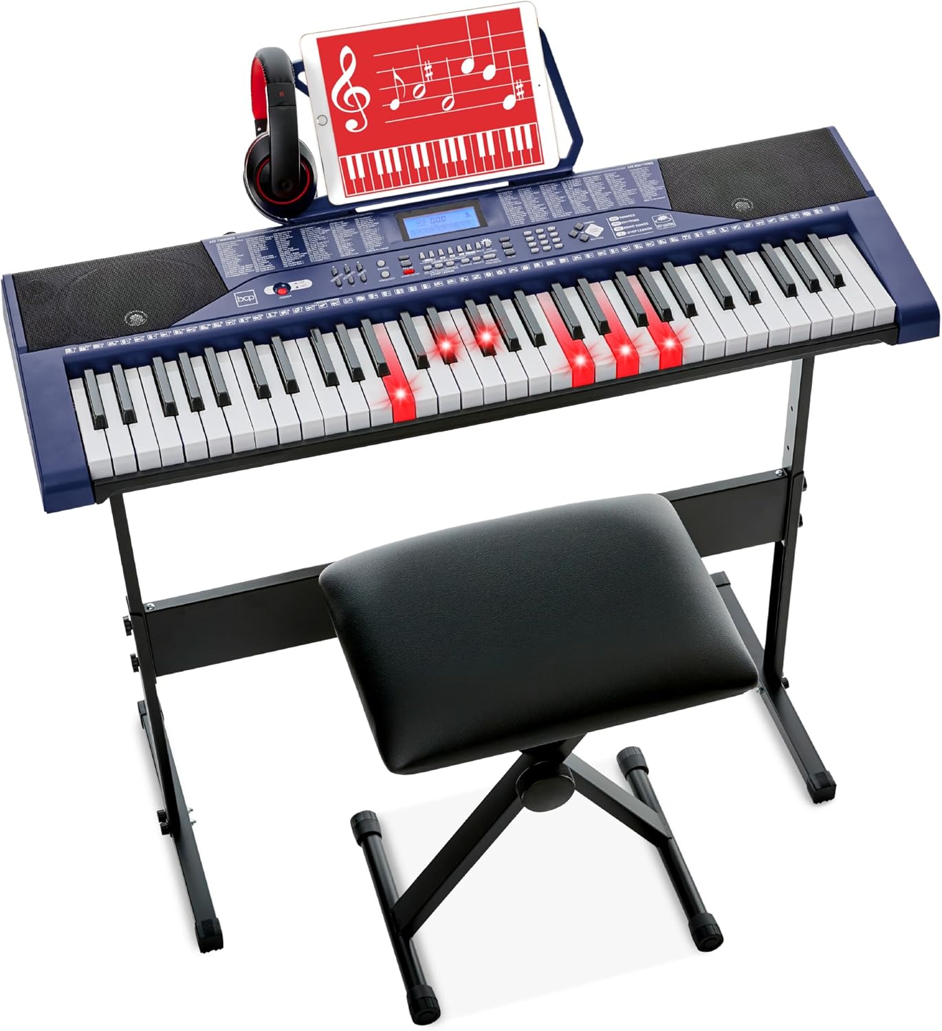 61-Key Beginners Complete Electronic Keyboard Piano Set Review