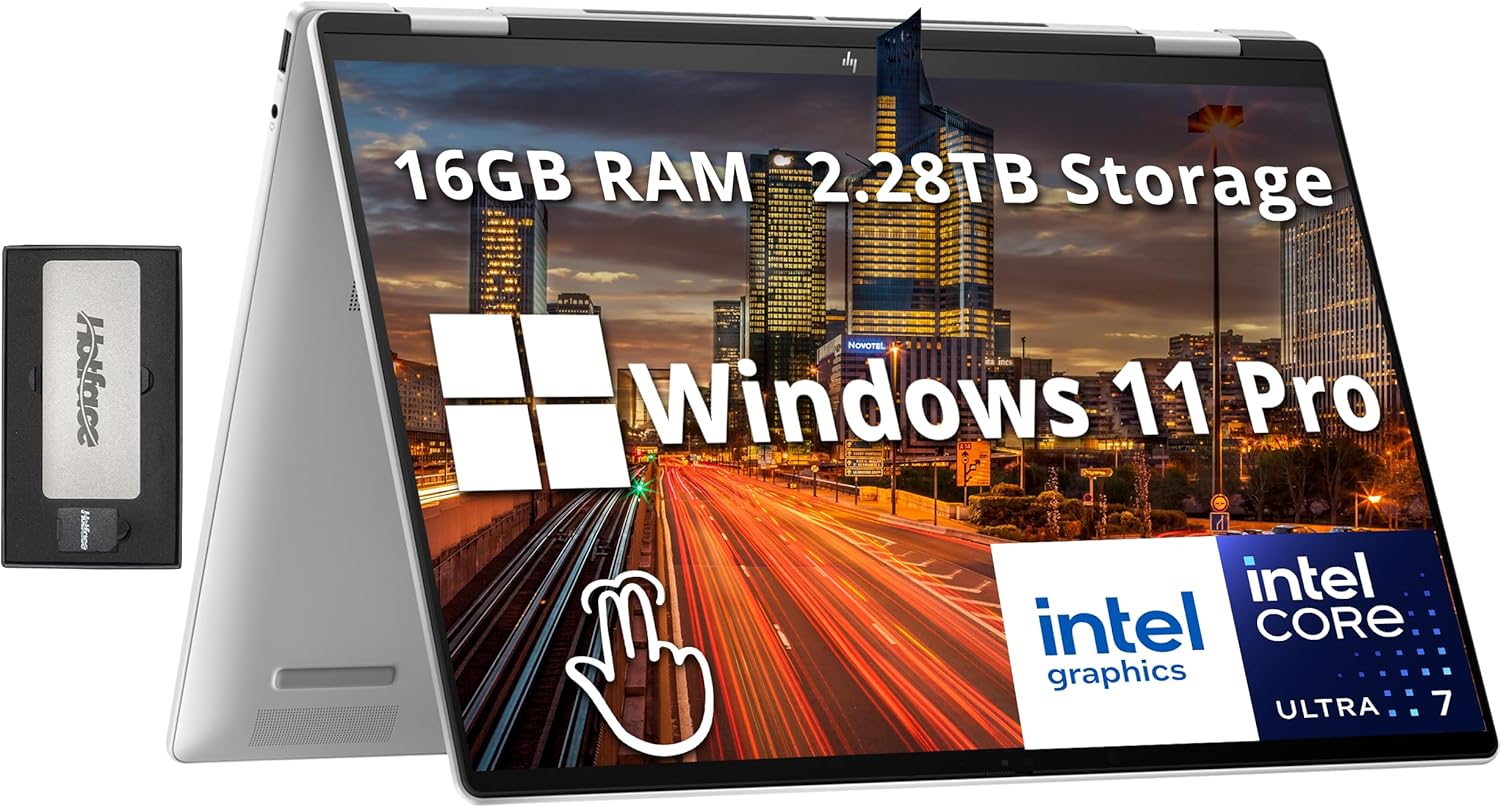 HP Envy x360 2-in-1 16in Touchscreen Laptop Review