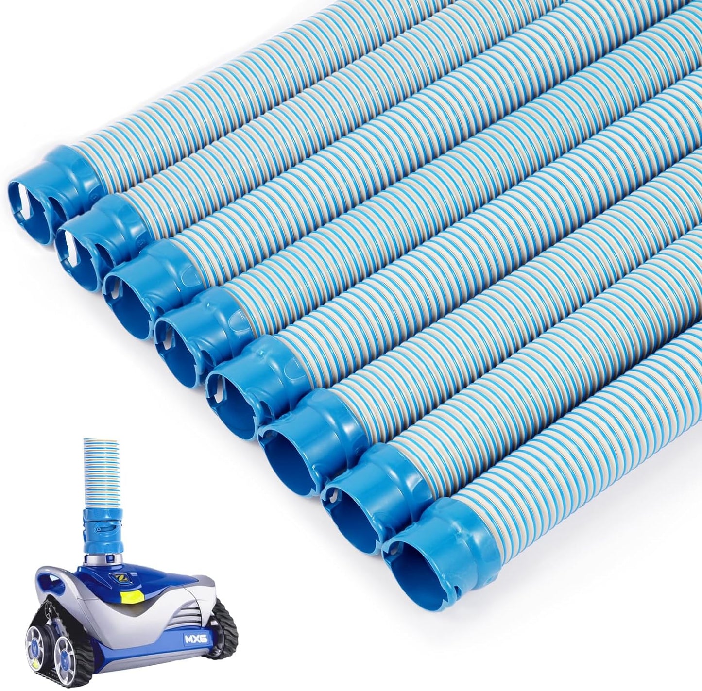 Pool Cleaner Hose for Zodiac MX6 MX8 Replacement Parts, 39 in