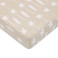 Babyletto Organic Cotton Mini Crib Sheet - Breathable Muslin Fit