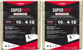 Trimaco SuperTuff Drop Cloth 4 ft x 12 ft (Pack of 2) - Durable Floor